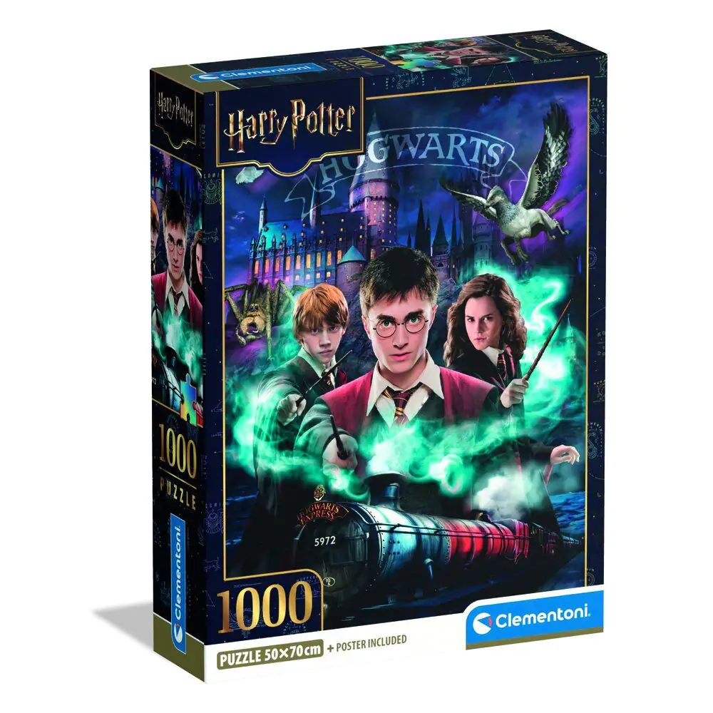 Harry Potter Puzzle 1000St Produktfoto