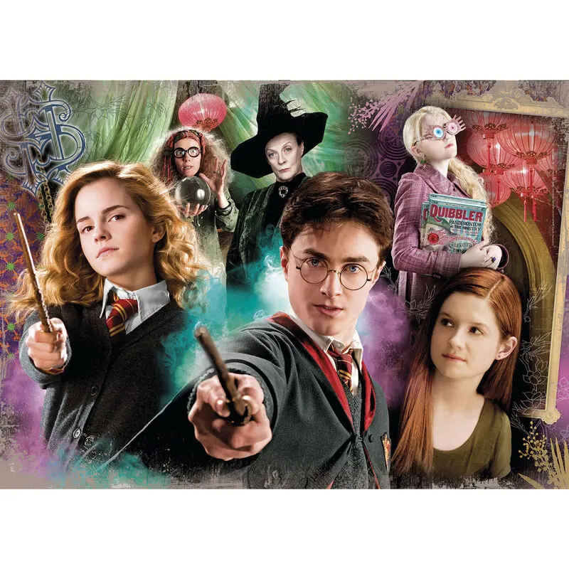 Harry Potter Puzzle 104 Teile Produktfoto