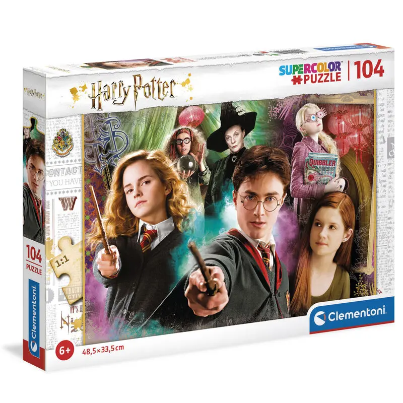 Harry Potter Puzzle 104 Teile Produktfoto