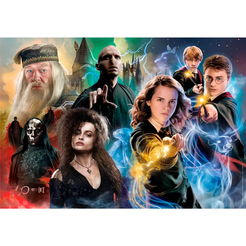 Harry Potter Puzzle 104St Produktfoto