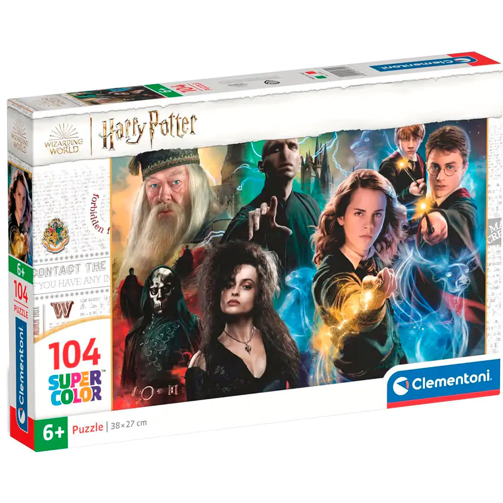 Harry Potter Puzzle 104St Produktfoto