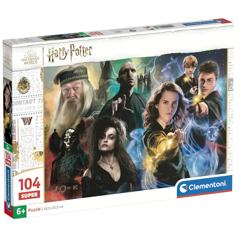 Harry Potter Puzzle 104St Produktfoto