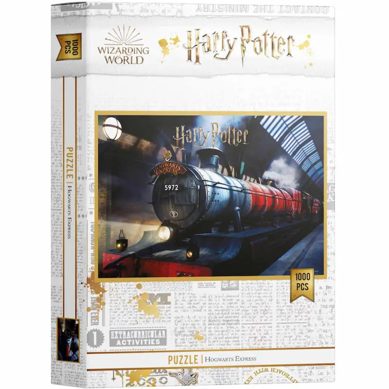 Harry Potter Puzzle Hogwarts Express (1000 Teile) Produktfoto