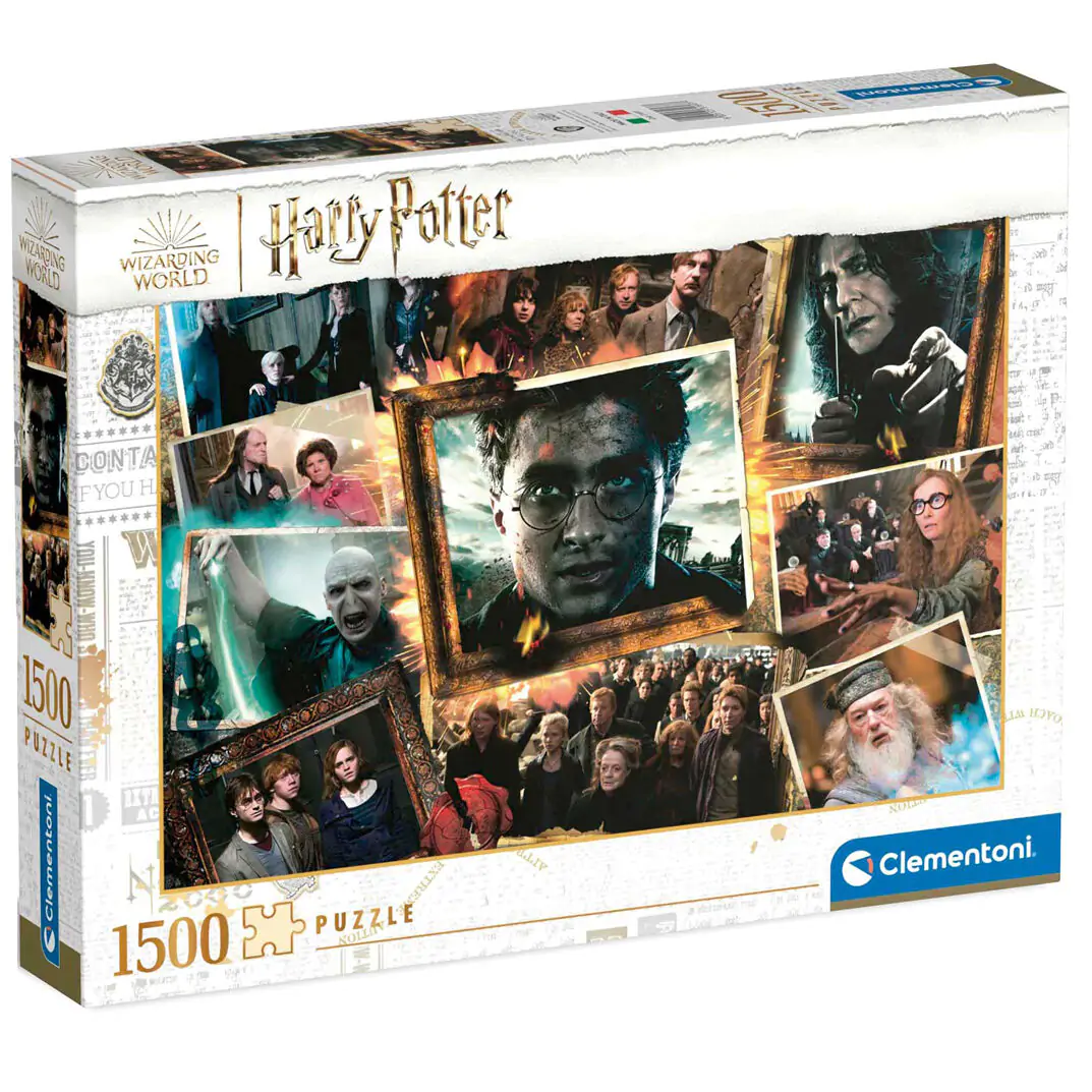 Harry Potter Puzzle 1500St termékfotó