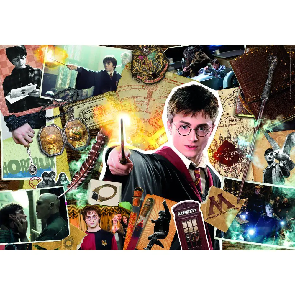 Harry Potter Puzzle 1500St Produktfoto