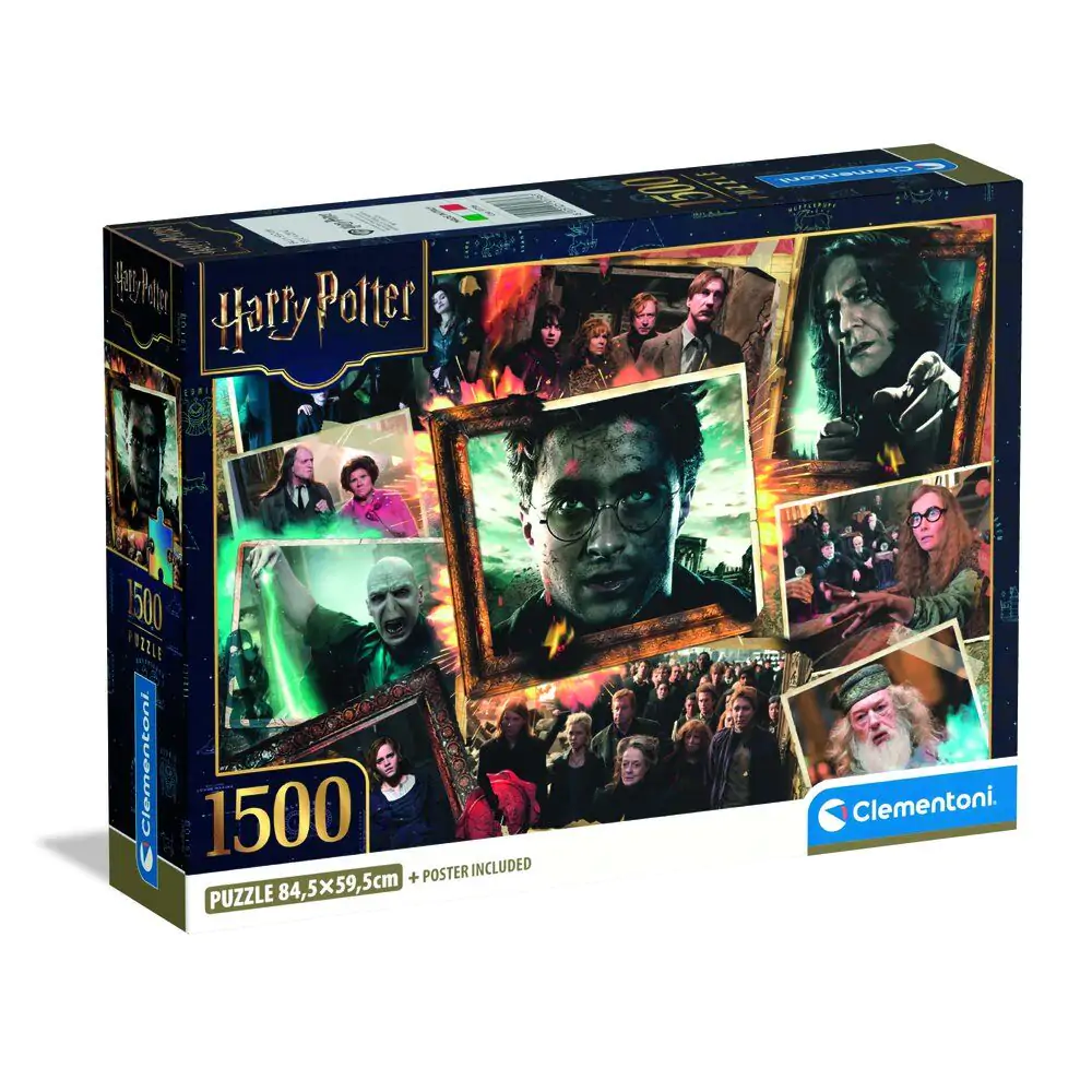 Harry Potter Puzzle 1500St Produktfoto