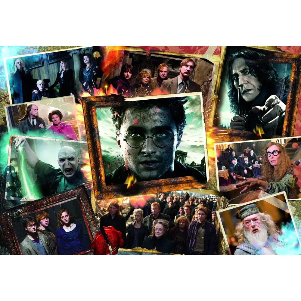 Harry Potter Puzzle 1500St Produktfoto