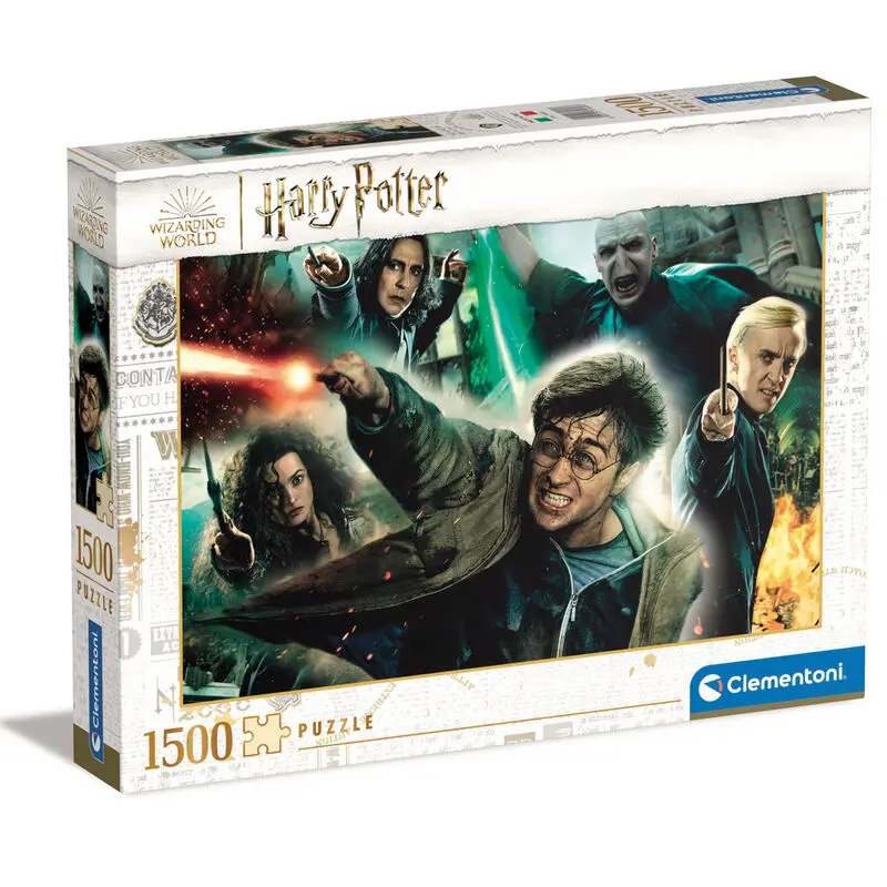 Harry Potter Puzzle Collage (1500 Teile) termékfotó