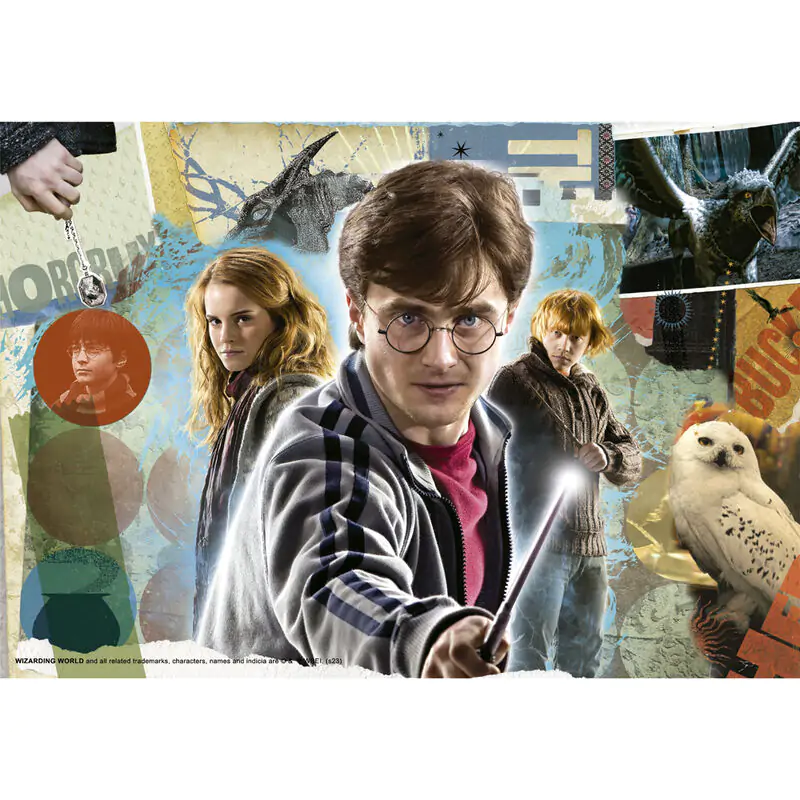 Harry Potter Puzzle 180St Produktfoto