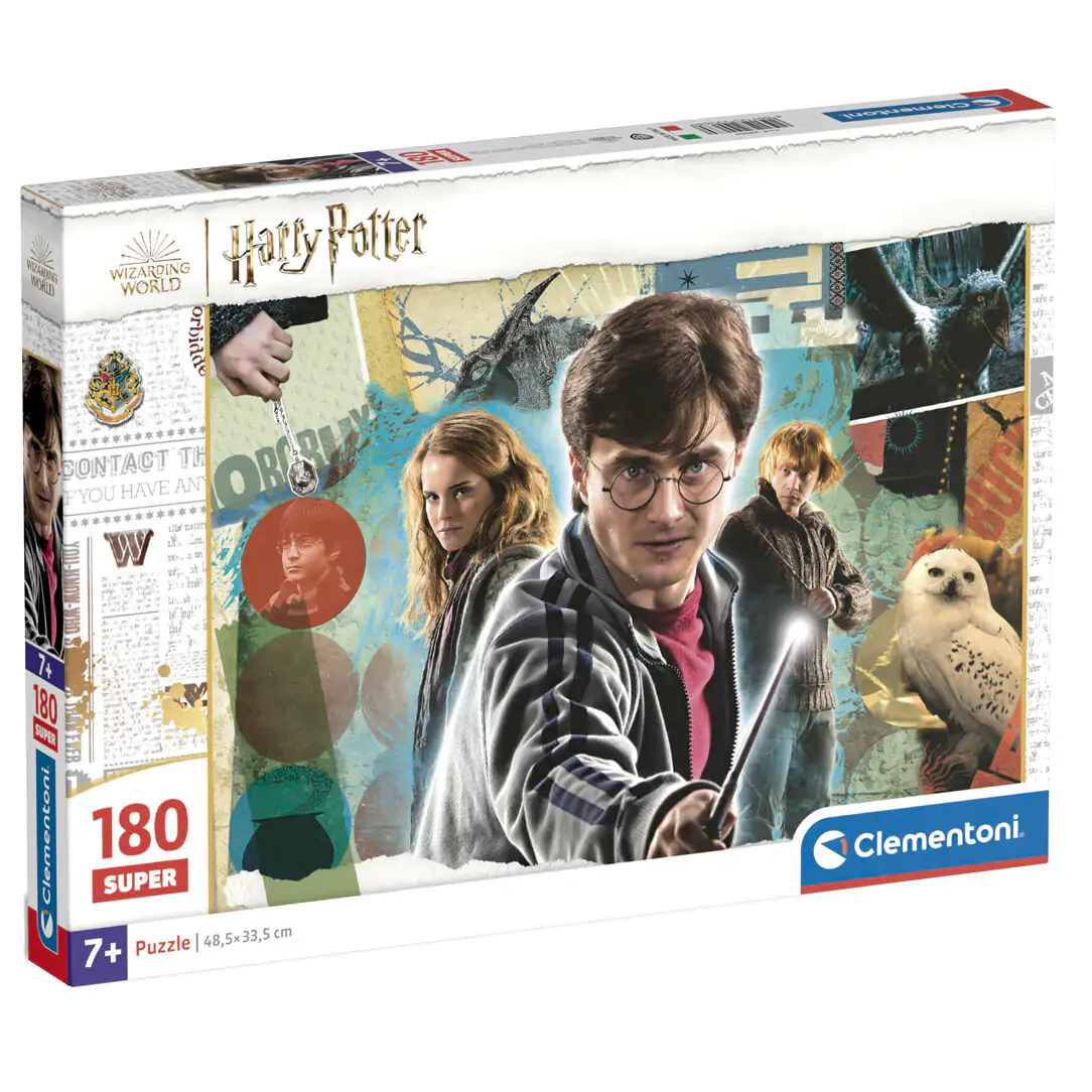 Harry Potter Puzzle 180St Produktfoto