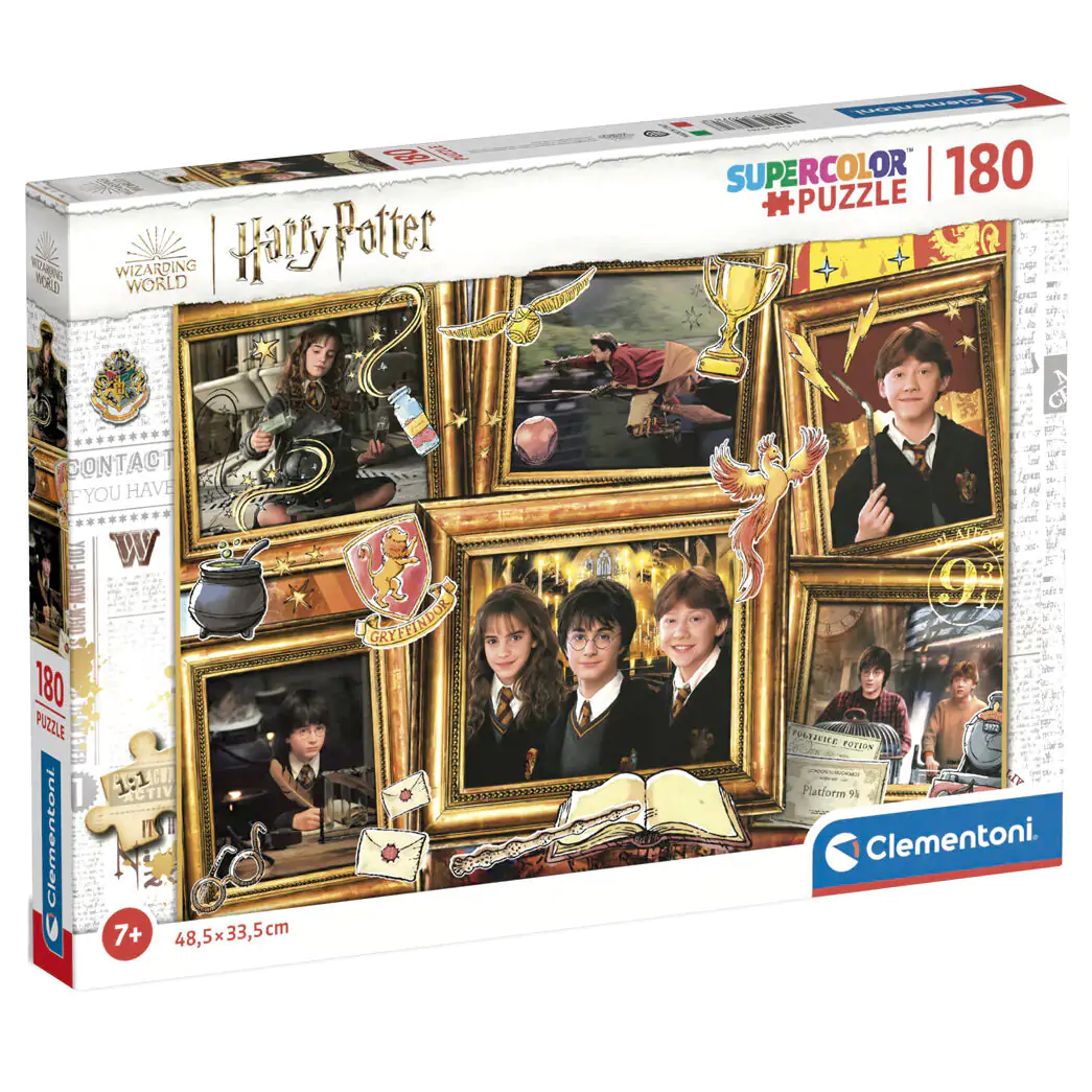 Harry Potter Puzzle 180St Produktfoto