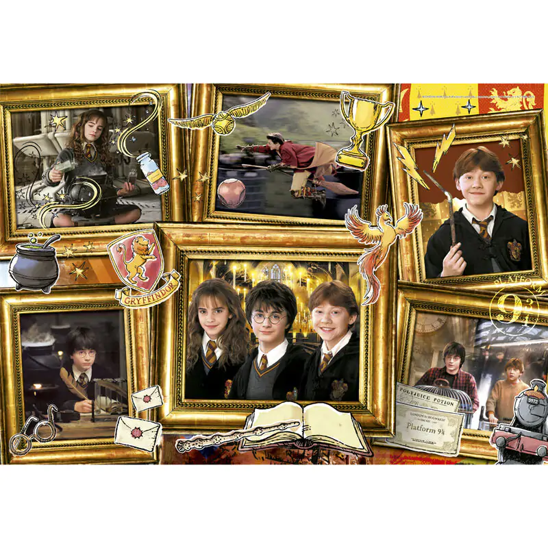 Harry Potter Puzzle 180St termékfotó