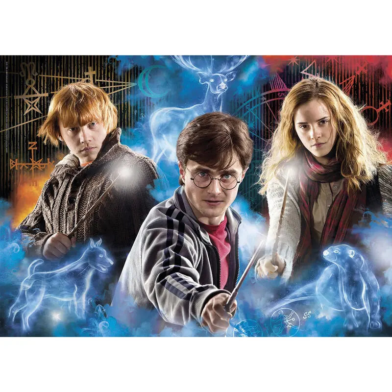 Harry Potter Jigsaw Puzzle Expecto Patronum (500 Teile) Produktfoto