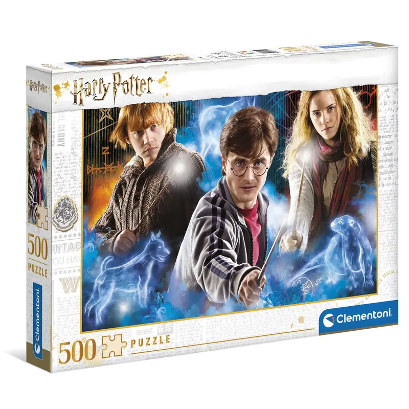 Harry Potter Jigsaw Puzzle Expecto Patronum (500 Teile) Produktfoto