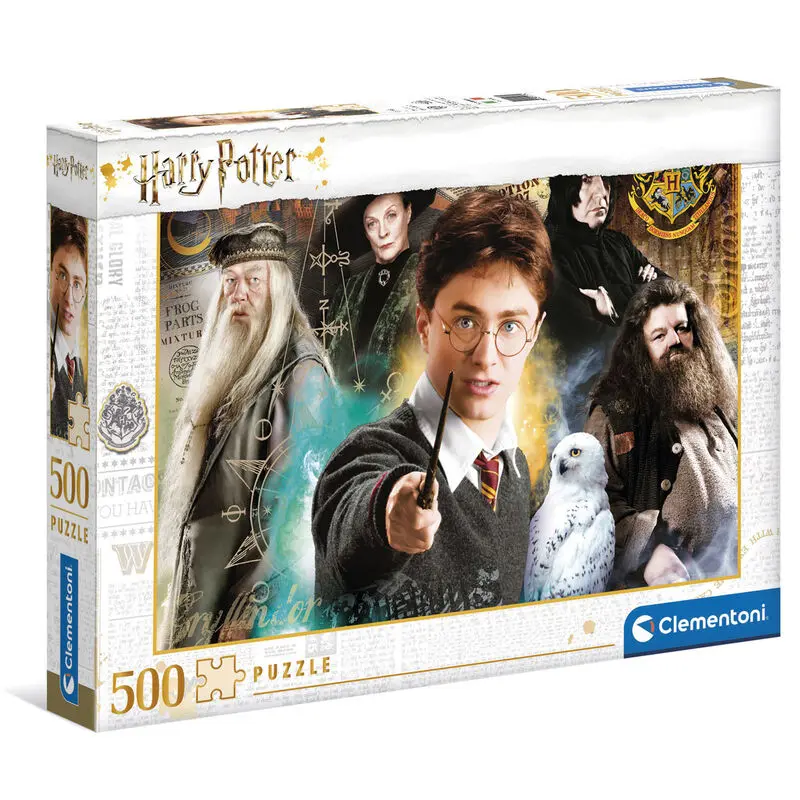 Harry Potter Puzzle Harry at Hogwarts (500 Teile) termékfotó