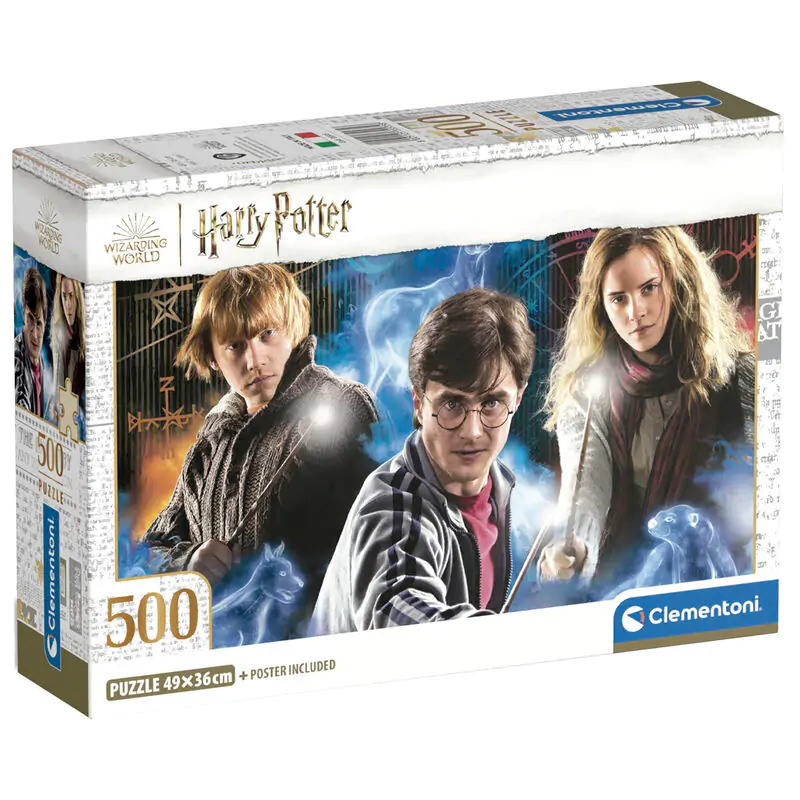 Harry Potter Puzzle 500St termékfotó