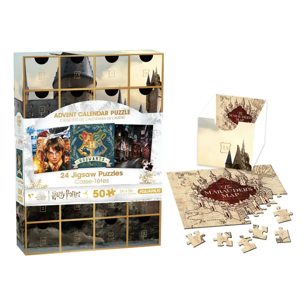 Harry Potter Puzzle Adventskalender termékfotó