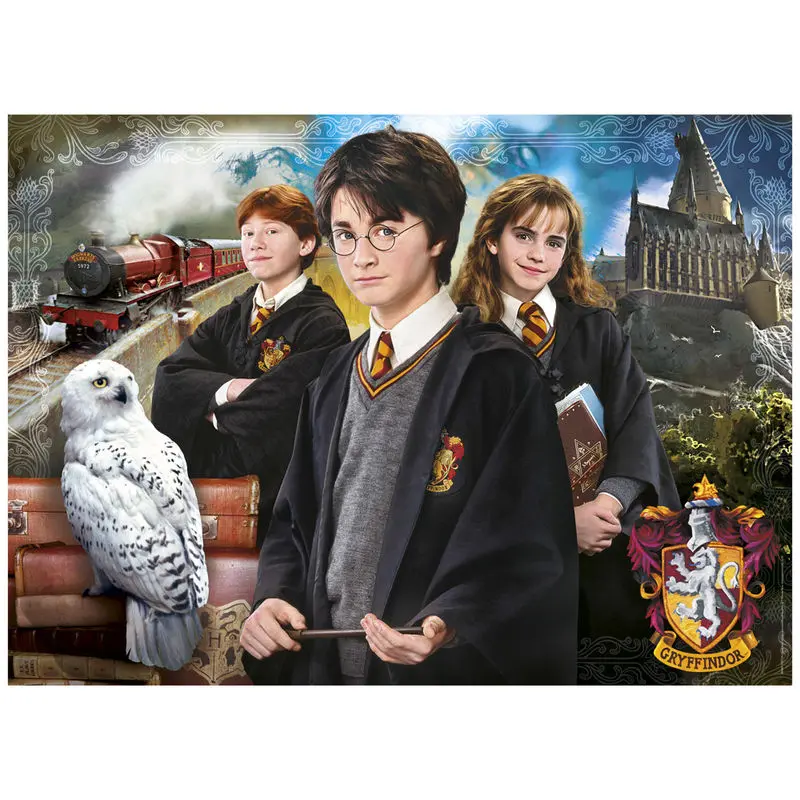 Harry Potter Briefcase Puzzle Gryffindor (1000 Teile) Produktfoto