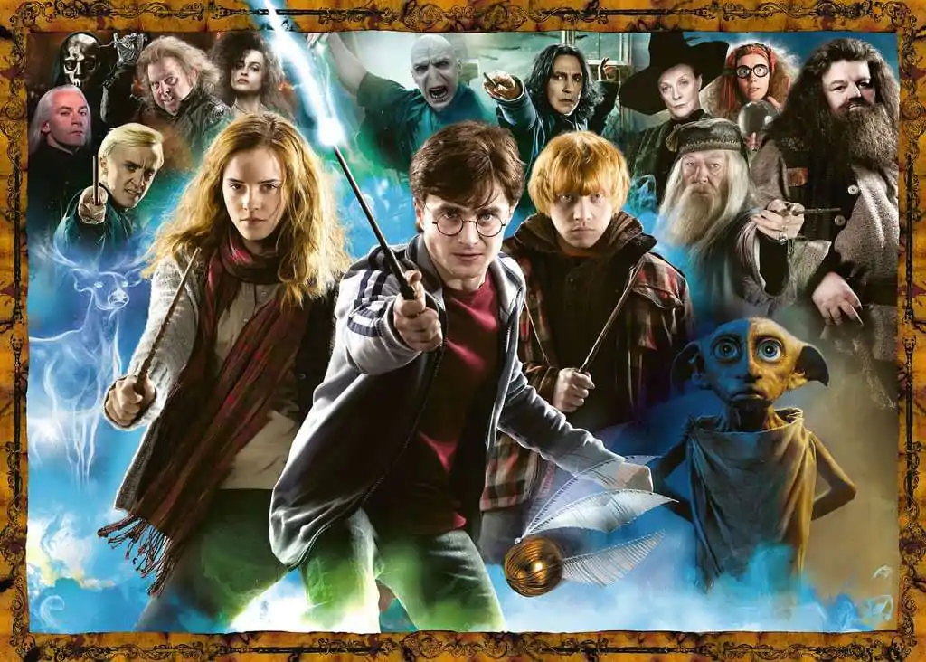 Harry Potter Puzzle Harry Potter (1000 Teile) Produktfoto