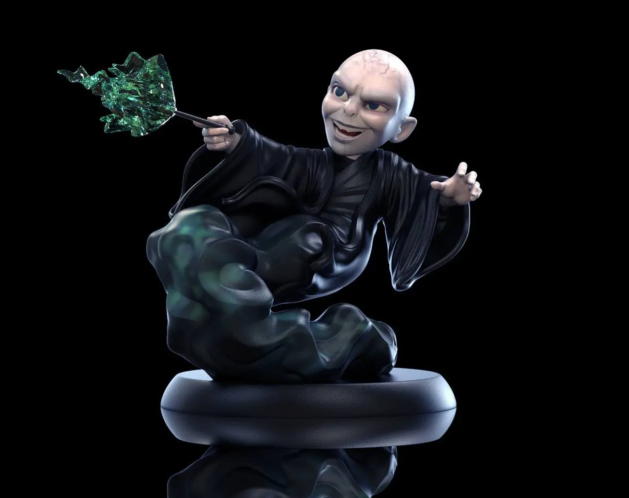 Harry Potter Q-Fig Figur Voldemort 10 cm Produktfoto