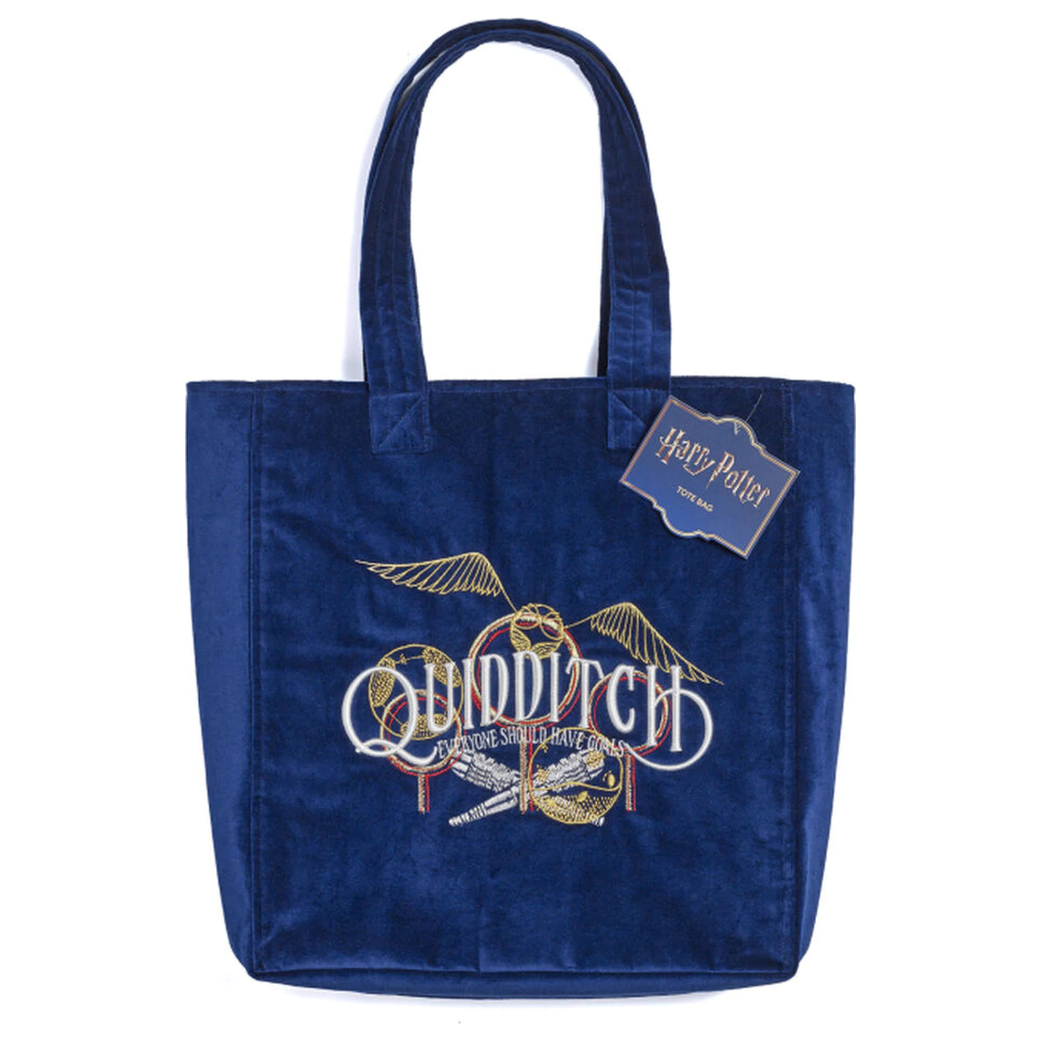 Harry Potter & Quidditch Stofftasche Produktfoto