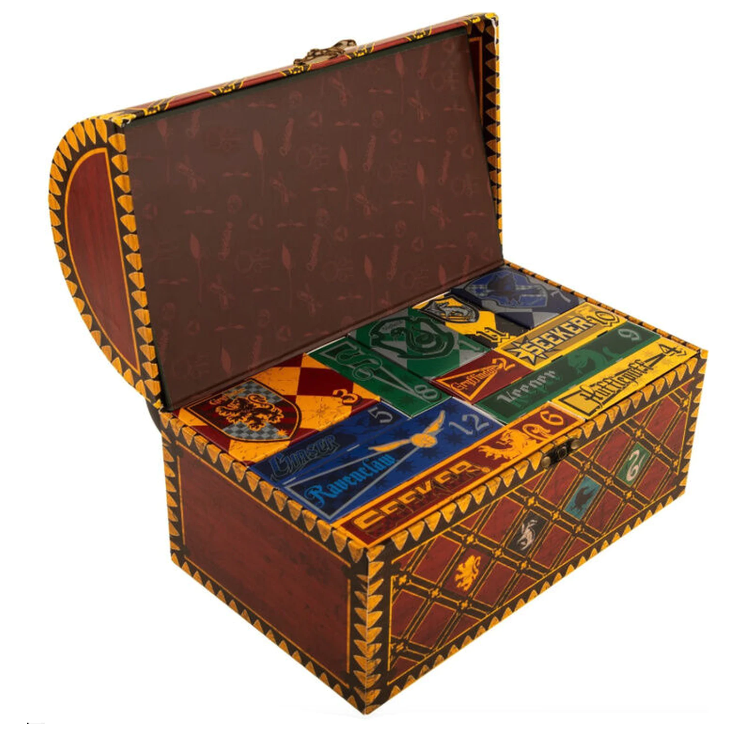 Harry Potter Quidditch deluxe Adventskalender Produktfoto