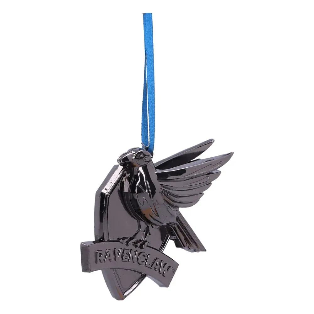 Harry Potter Christbaumanhänger Ravenclaw Crest (Silver) 6 cm Produktfoto