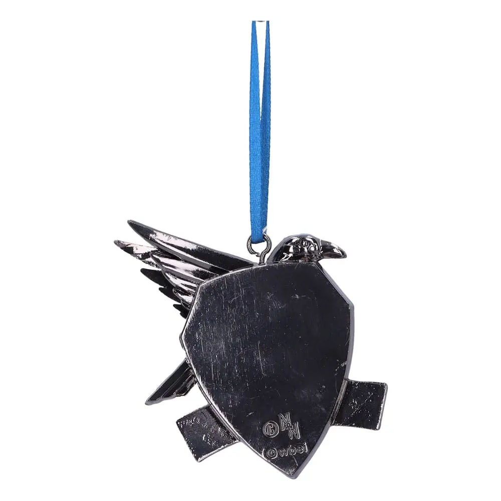 Harry Potter Christbaumanhänger Ravenclaw Crest (Silver) 6 cm Produktfoto
