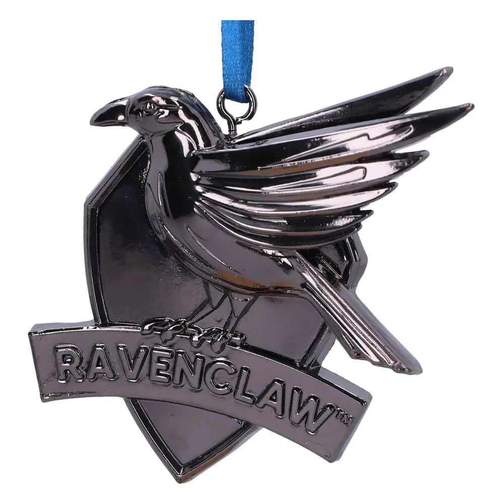 Harry Potter Christbaumanhänger Ravenclaw Crest (Silver) 6 cm Produktfoto