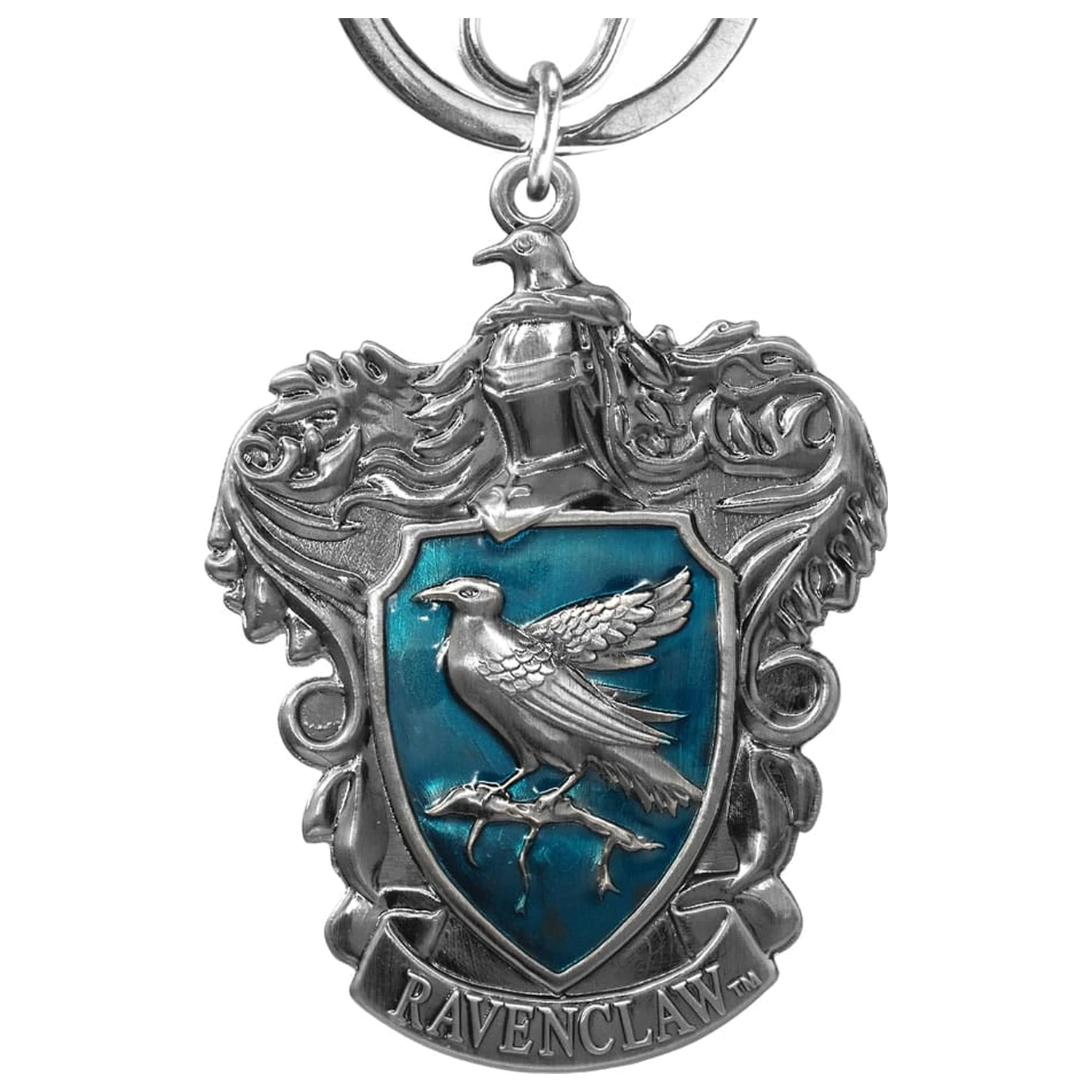 Harry Potter Zinn-Schlüsselanhänger Ravenclaw Crest Produktfoto