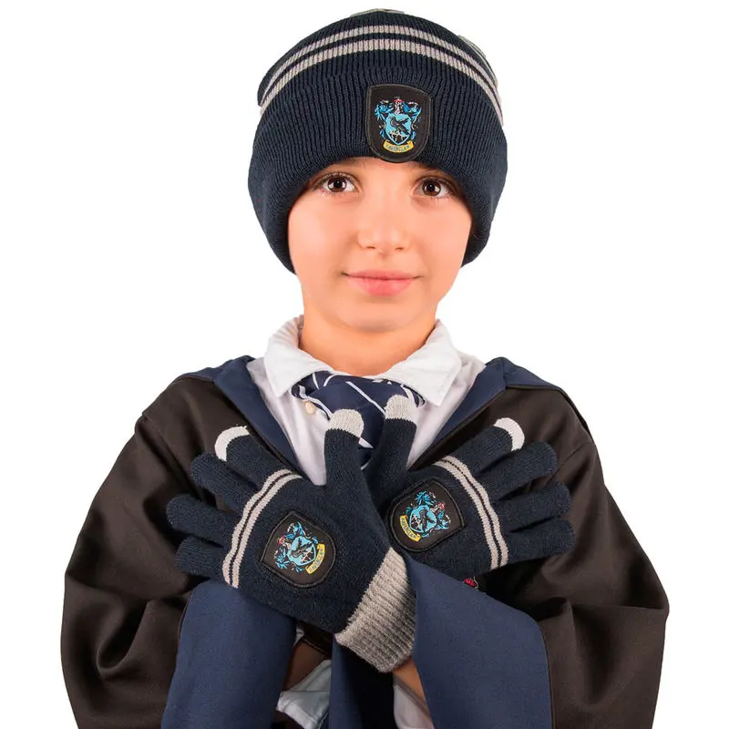Harry Potter Kids Beanie & Handschuhe Set Ravenclaw termékfotó