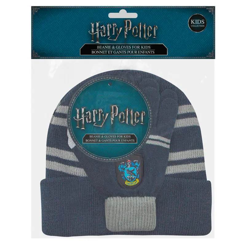 Harry Potter Kids Beanie & Handschuhe Set Ravenclaw termékfotó