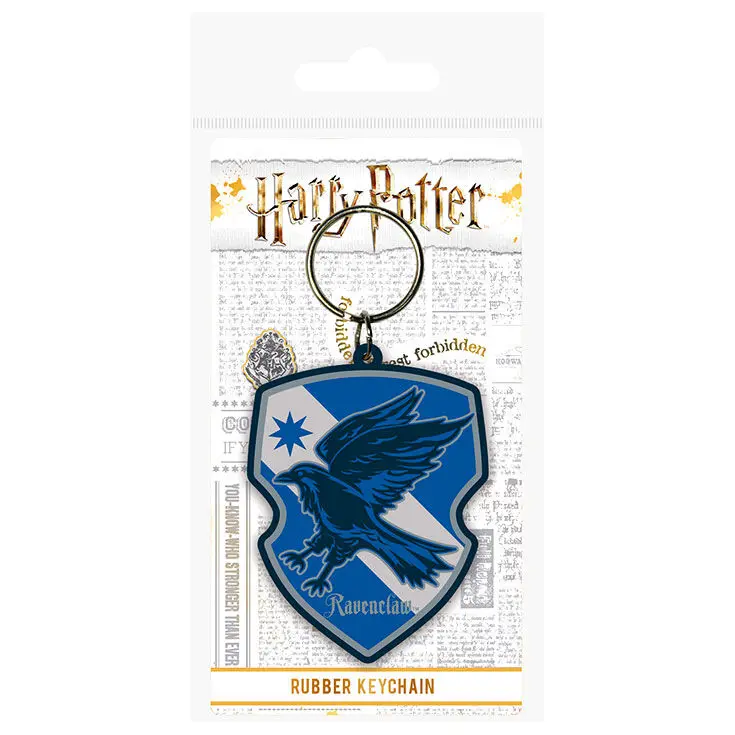 Harry Potter Gummi-Schlüsselanhänger Ravenclaw 6 cm Produktfoto