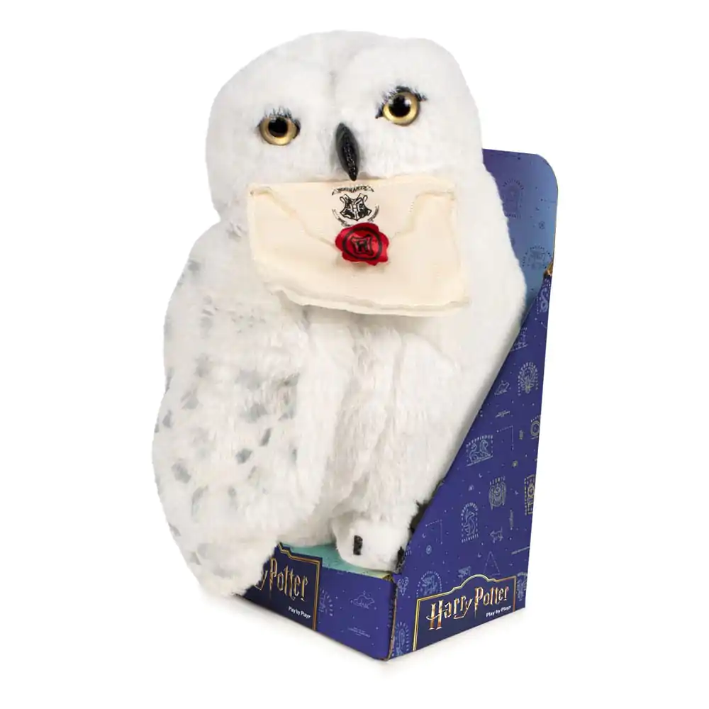 Harry Potter Plüschfigur Realistic Hedwig in Displayverpackung 25 cm Produktfoto