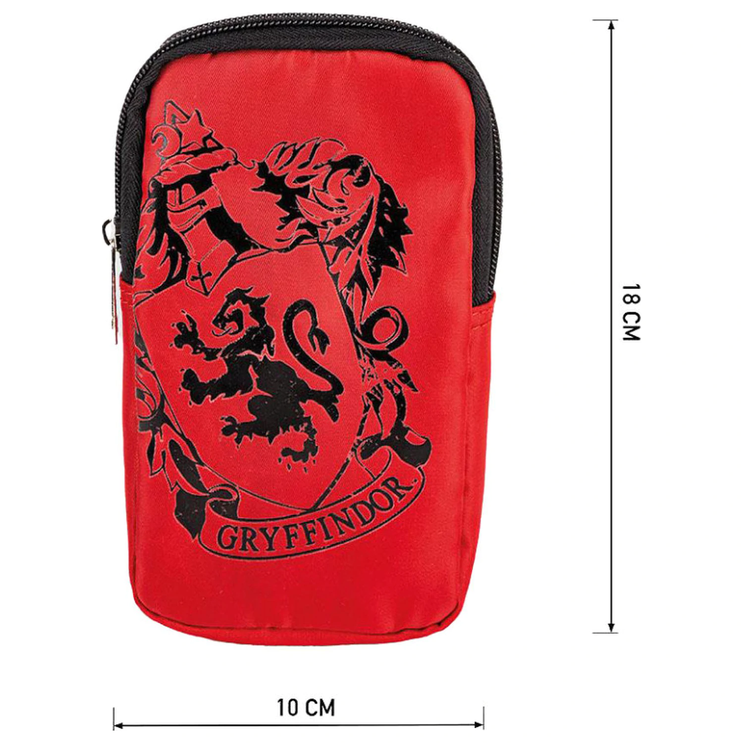 Harry Potter roter Telefonhalter Bag 18 cm Produktfoto
