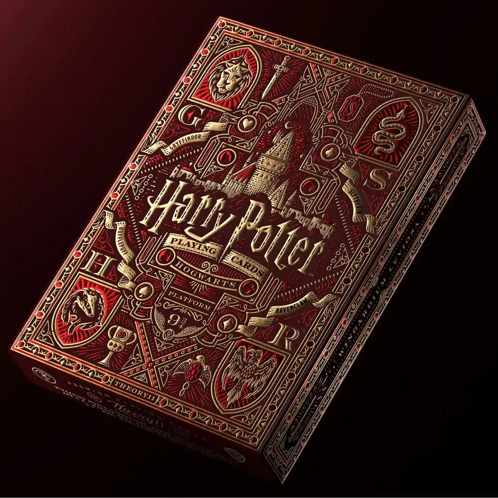 Harry Potter Spielkarten Red Version termékfotó