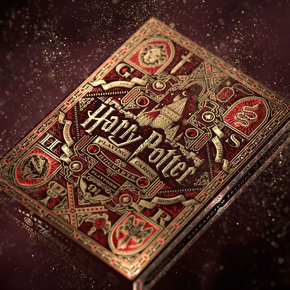 Harry Potter Spielkarten Red Version termékfotó