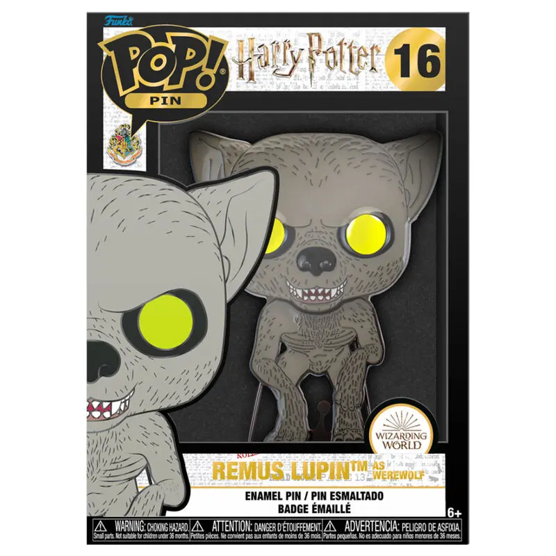 Harry Potter POP! Pin Ansteck-Pin Remus Lupin 10 cm termékfotó