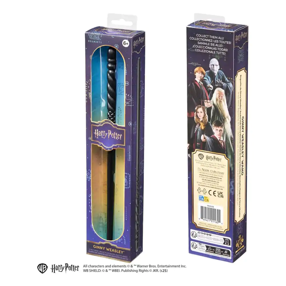 Harry Potter Rollenspiel Zauberstab Ginny Weasley 30 cm Produktfoto