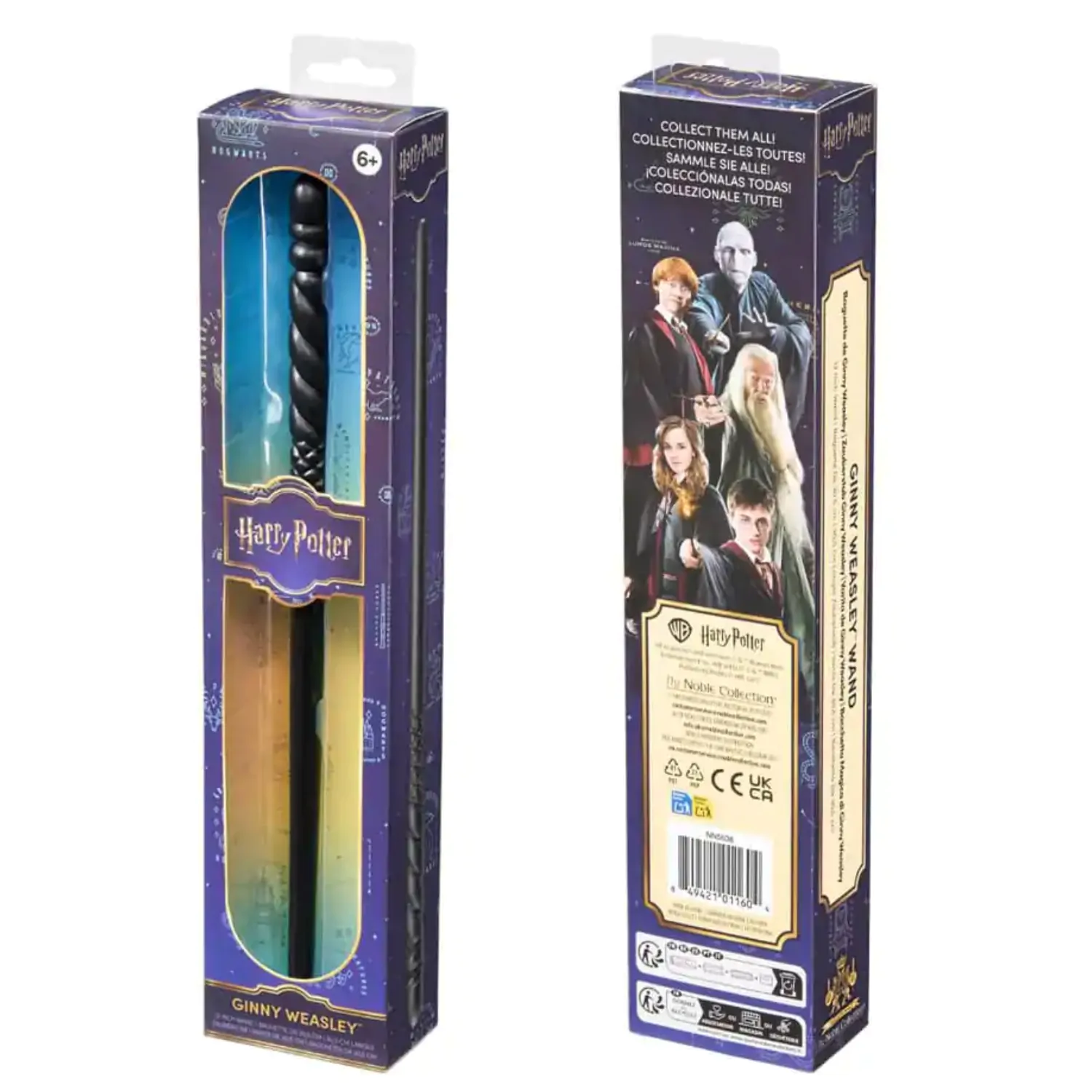 Harry Potter Rollenspiel Zauberstab Ginny Weasley 30 cm Produktfoto