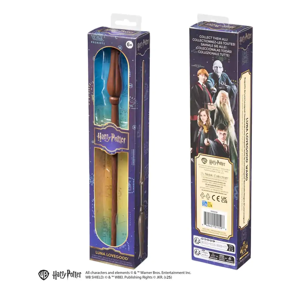 Harry Potter Rollenspiel Zauberstab Luna Lovegood 30 cm Produktfoto