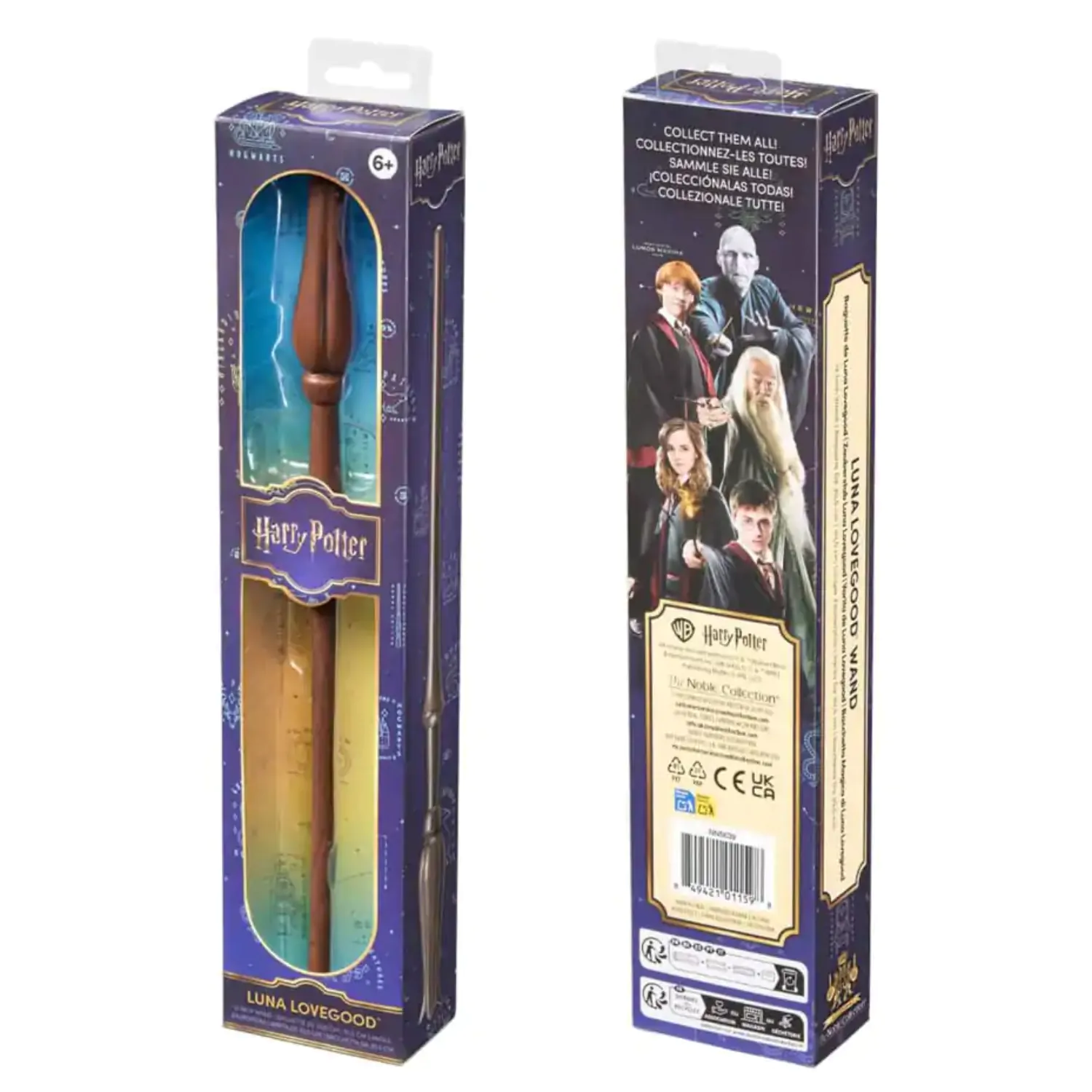 Harry Potter Rollenspiel Zauberstab Luna Lovegood 30 cm Produktfoto