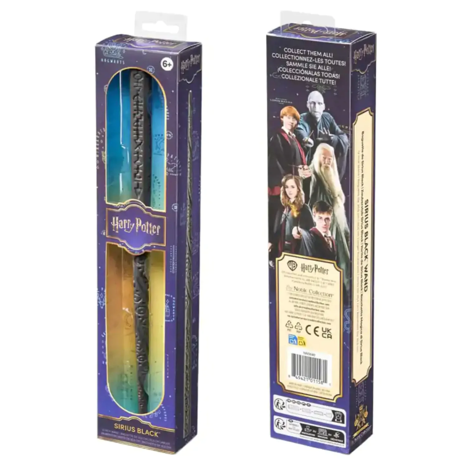 Harry Potter Rollenspiel Zauberstab Sirius Black 30 cm Produktfoto