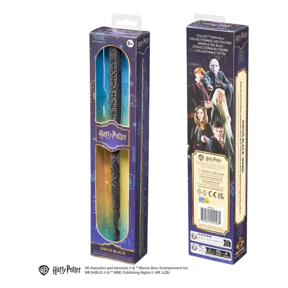 Harry Potter Rollenspiel Zauberstab Sirius Black 30 cm Produktfoto