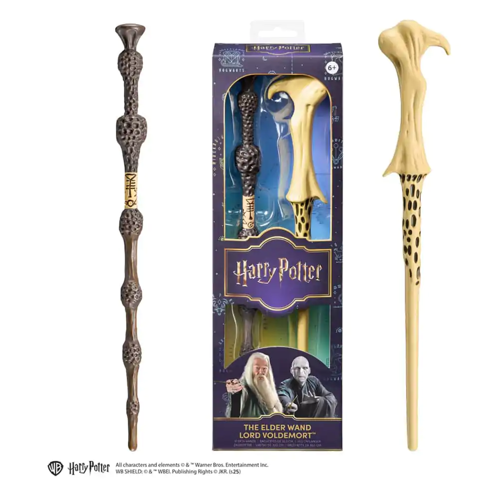 Harry Potter Doppelpack Rollenspiel Zauberstäbe The Elder & Lord Voldemort 30 cm Produktfoto