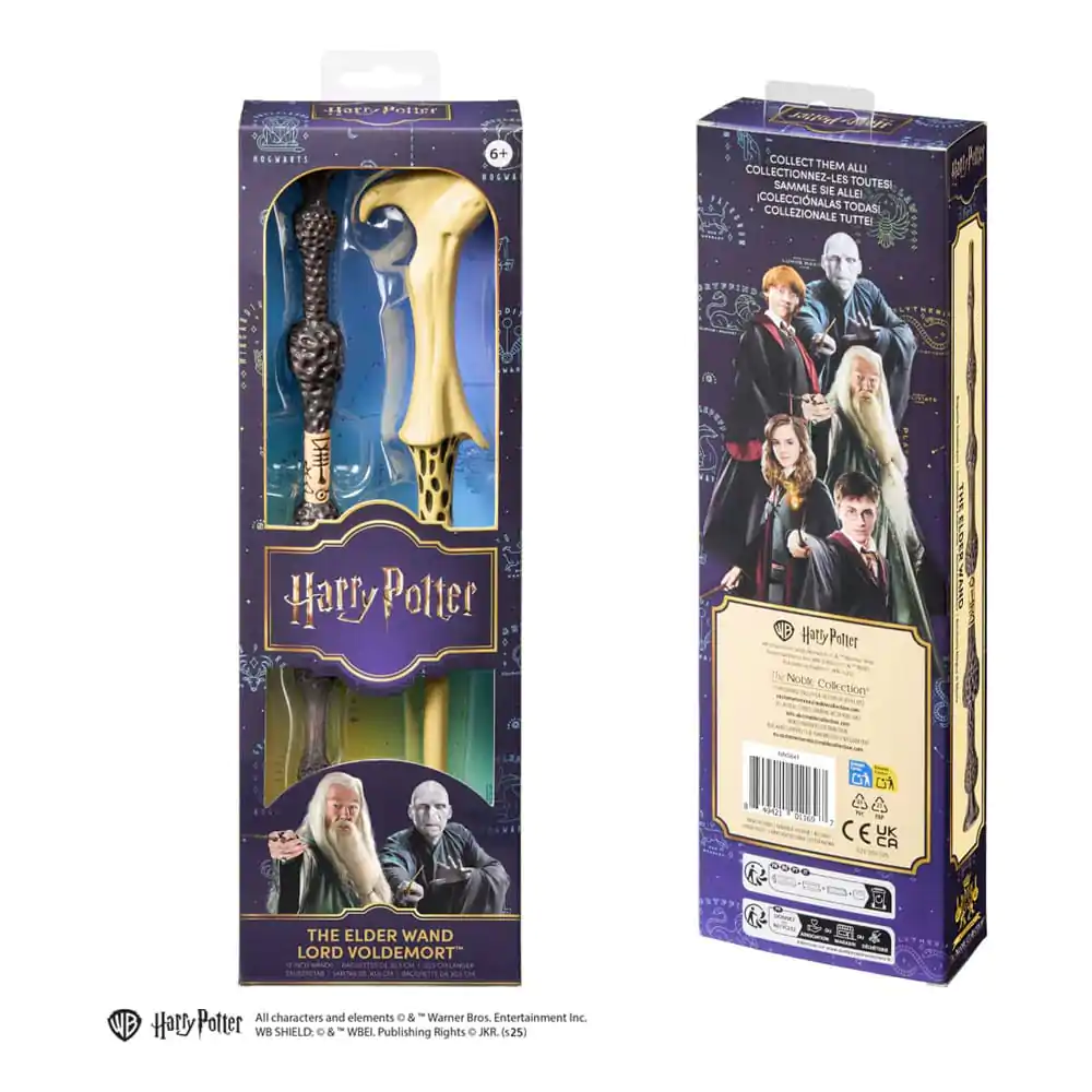 Harry Potter Doppelpack Rollenspiel Zauberstäbe The Elder & Lord Voldemort 30 cm Produktfoto