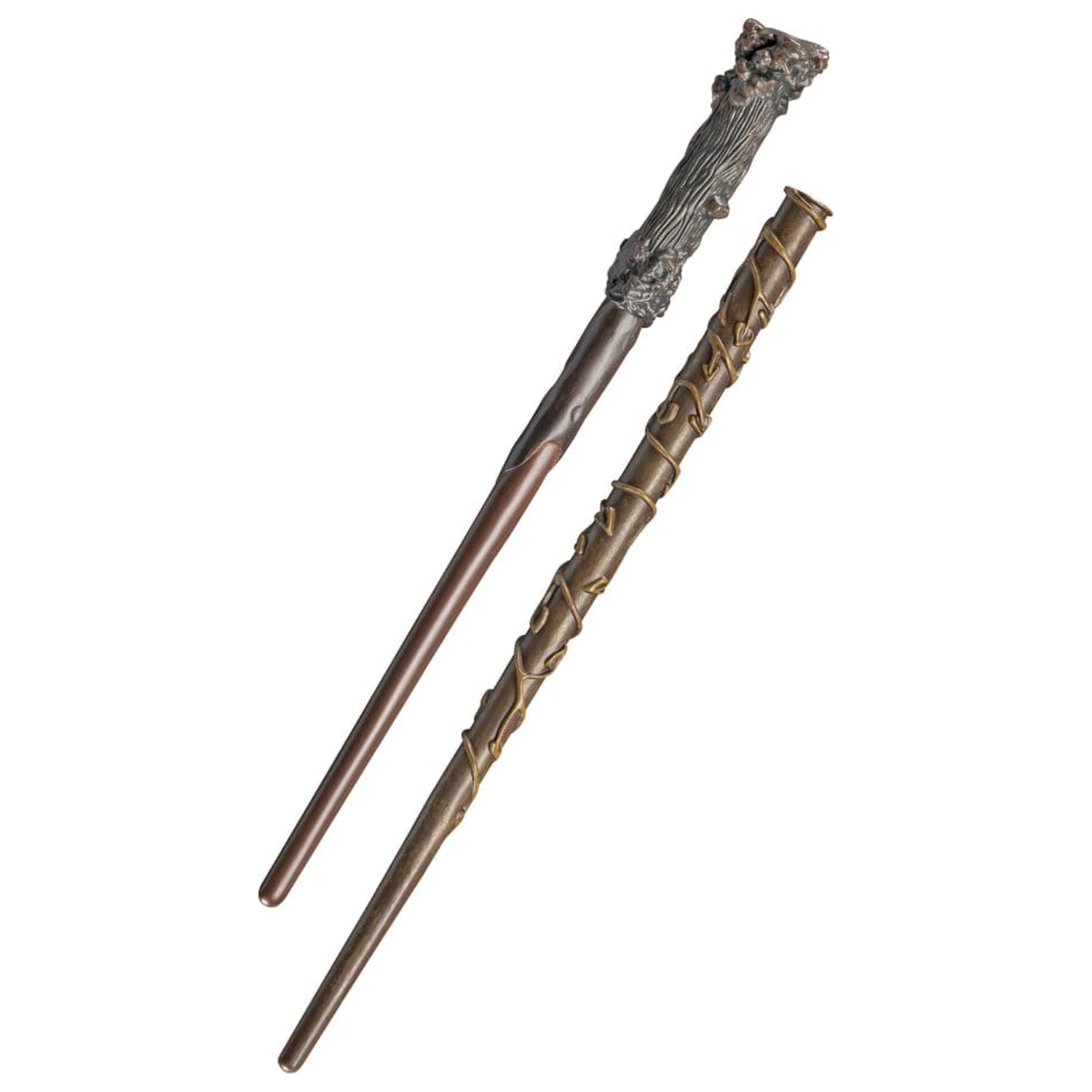Harry Potter Rollenspiel Replika Zauberstäbe 2er-Pack Harry Potter & Hermione Granger 31 cm Produktfoto