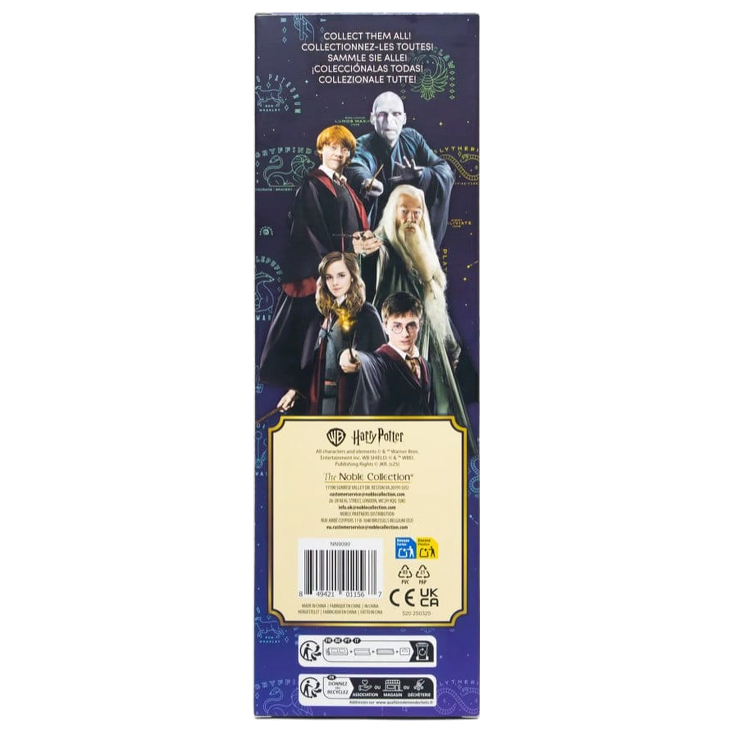 Harry Potter Rollenspiel Replika Zauberstäbe 2er-Pack Harry Potter & Hermione Granger 31 cm Produktfoto