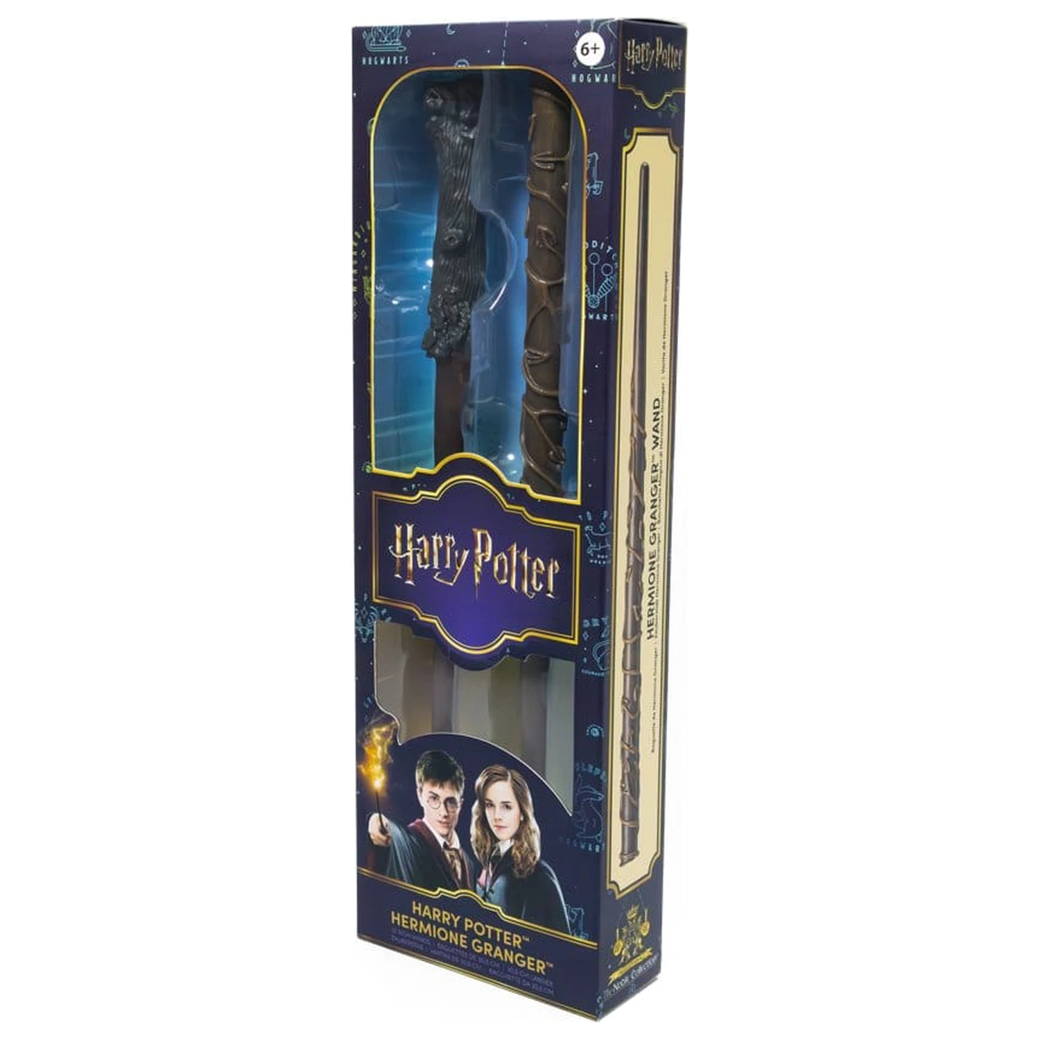 Harry Potter Rollenspiel Replika Zauberstäbe 2er-Pack Harry Potter & Hermione Granger 31 cm Produktfoto