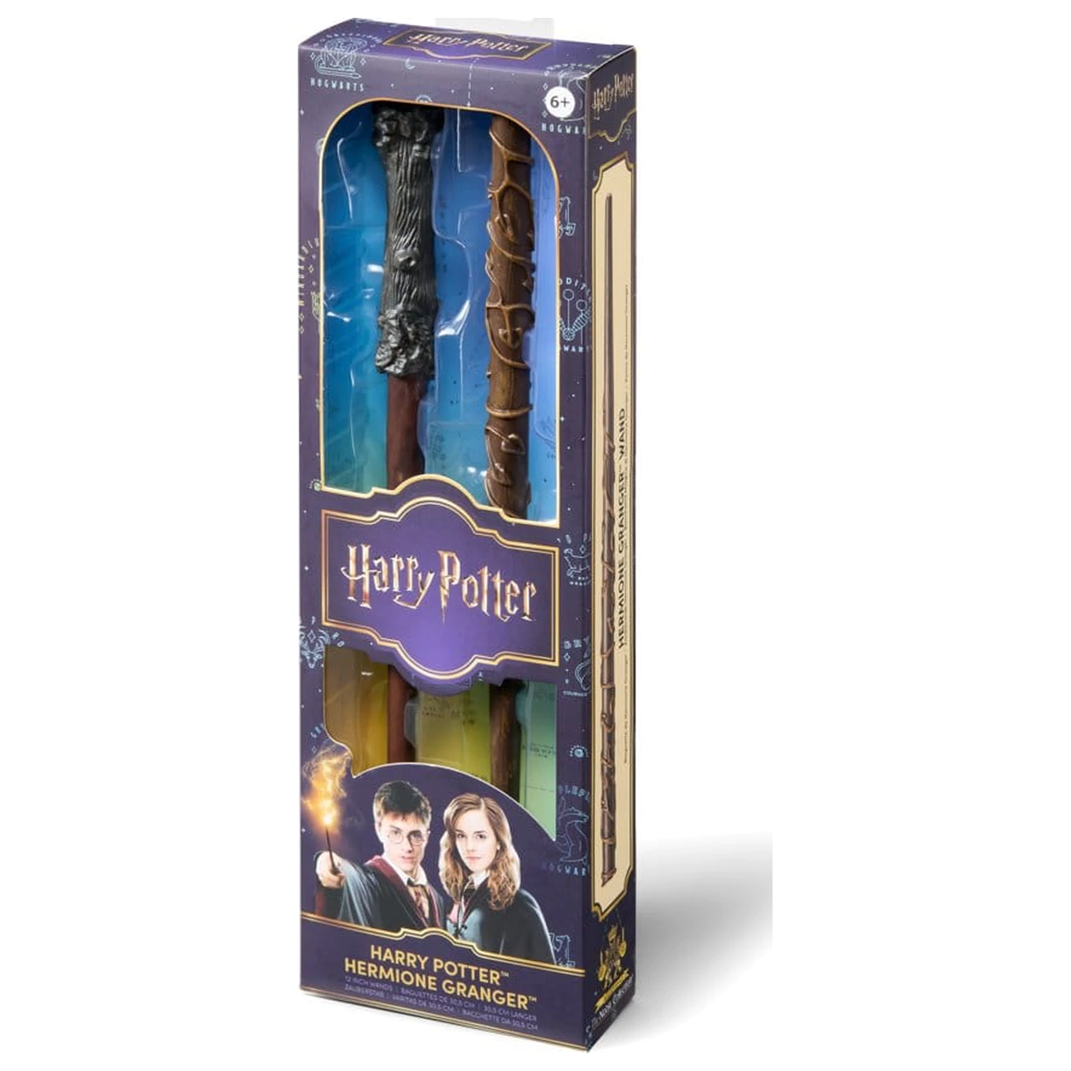Harry Potter Rollenspiel Replika Zauberstäbe 2er-Pack Harry Potter & Hermione Granger 31 cm Produktfoto